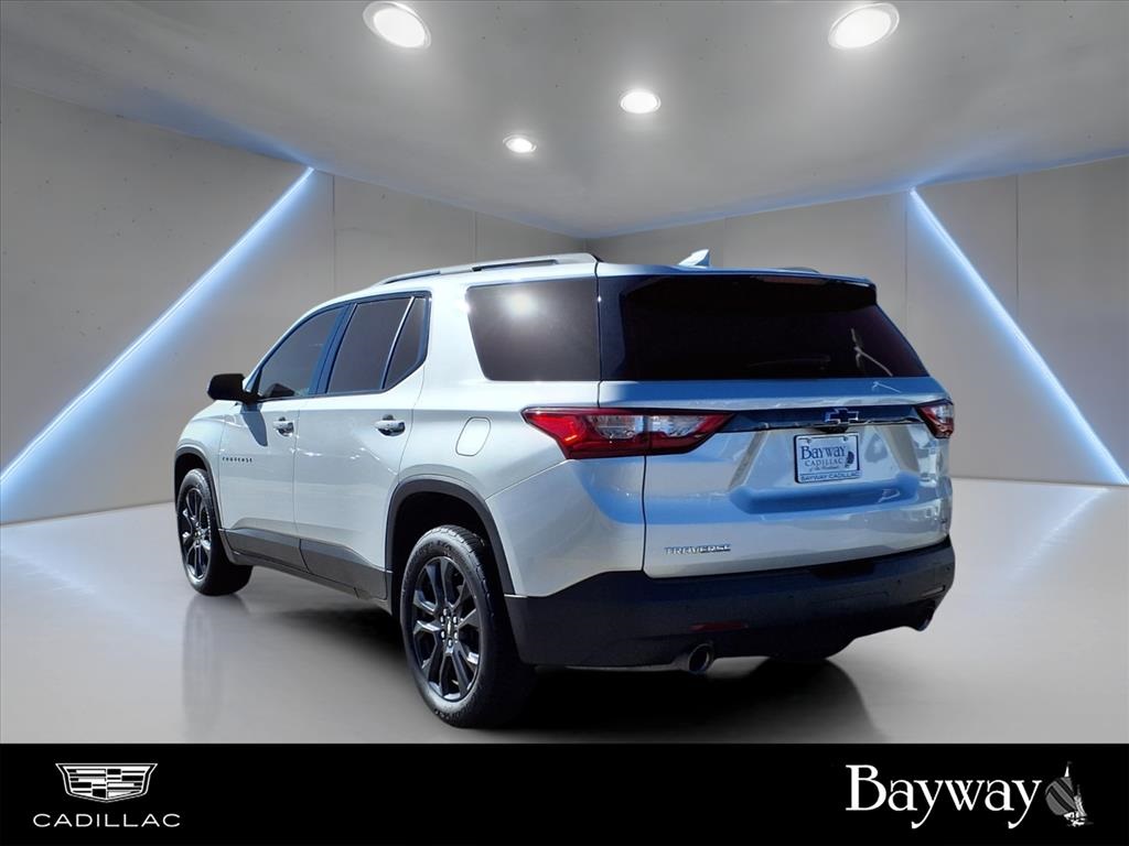 2021 Chevrolet Traverse RS Silver at Bayway Cadillac Southwest