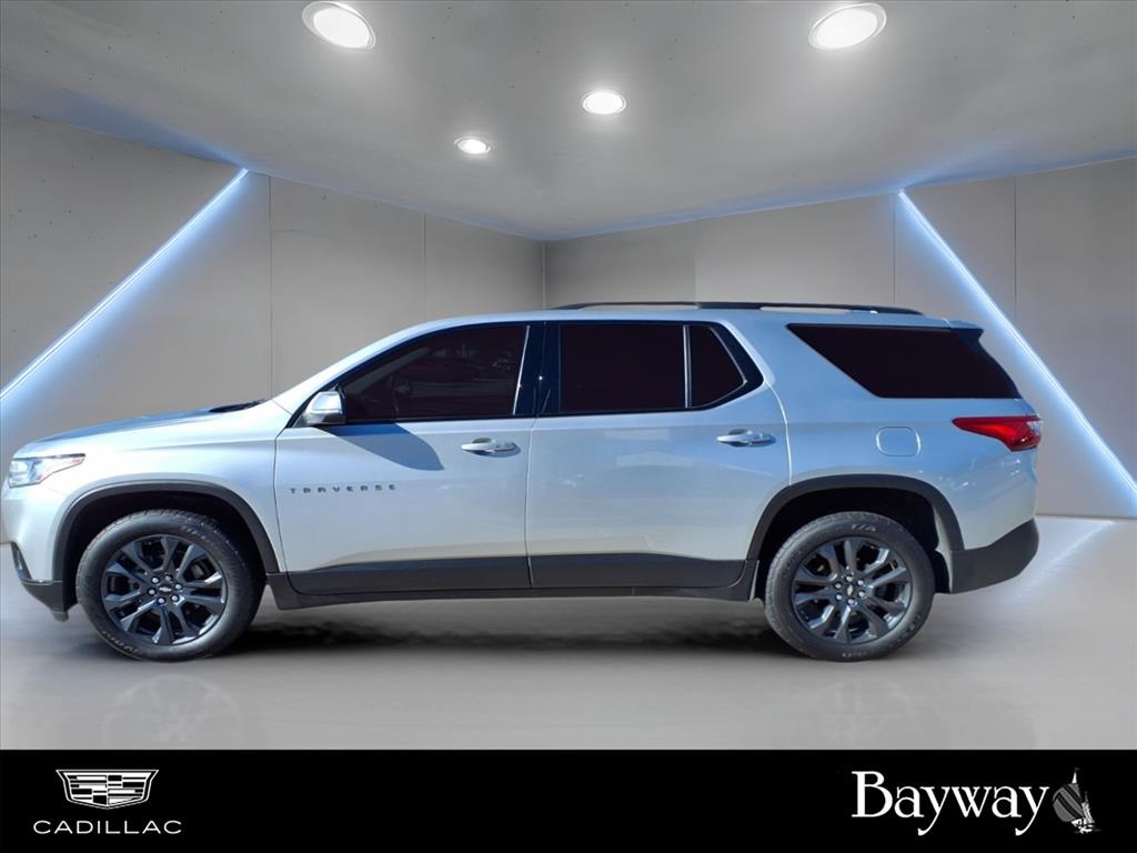 2021 Chevrolet Traverse RS Silver at Bayway Cadillac Southwest