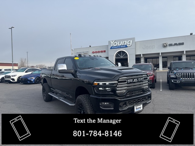2025 RAM 2500 Laramie Crew Cab 4WD