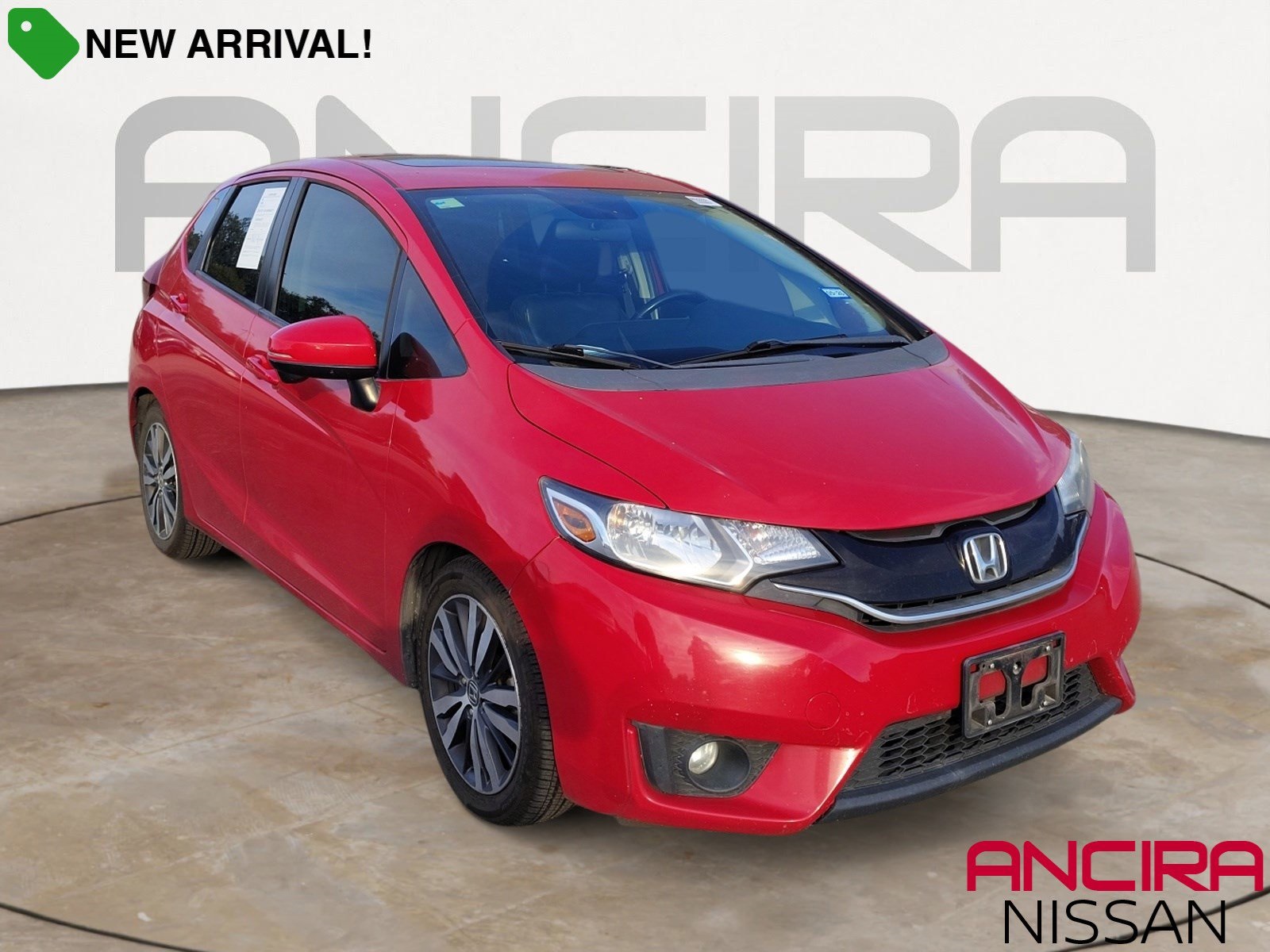 Used Car 2015 Honda Fit  For Sale Under $12,000 In San Antonio, Texas