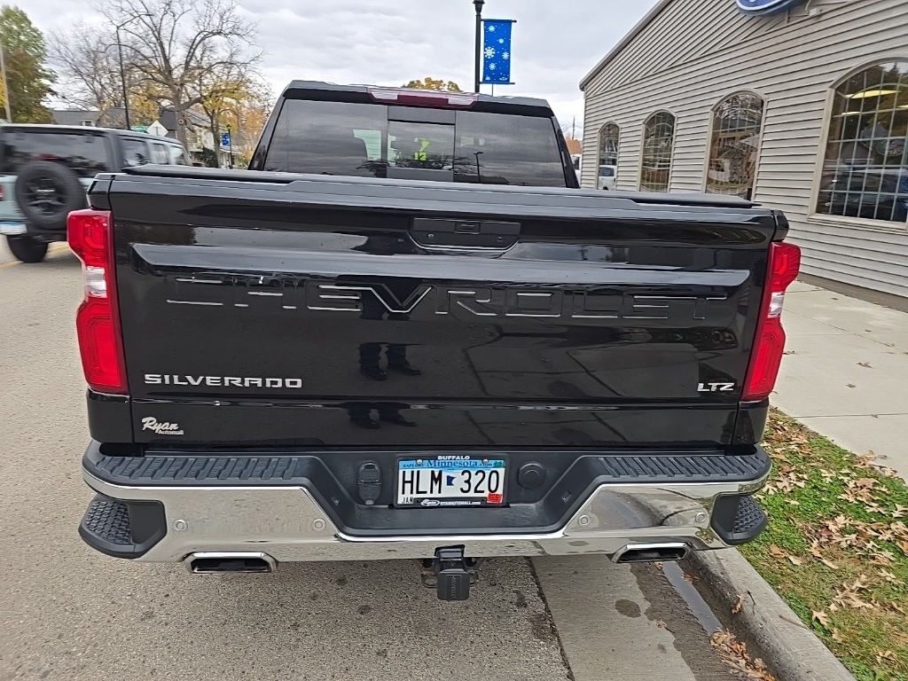 2020 Chevrolet Silverado 1500