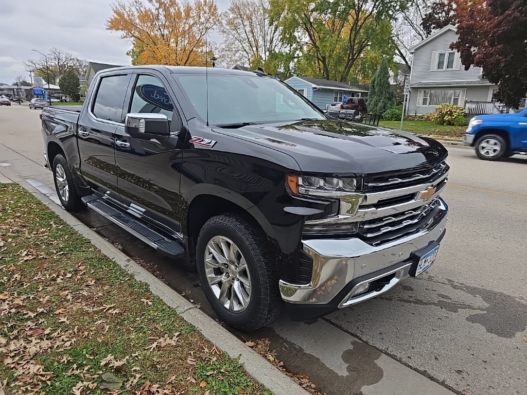 2020 Chevrolet Silverado 1500