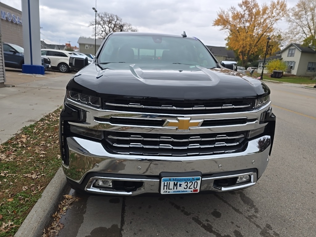 2020 Chevrolet Silverado 1500