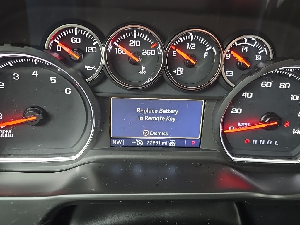 2020 Chevrolet Silverado 1500