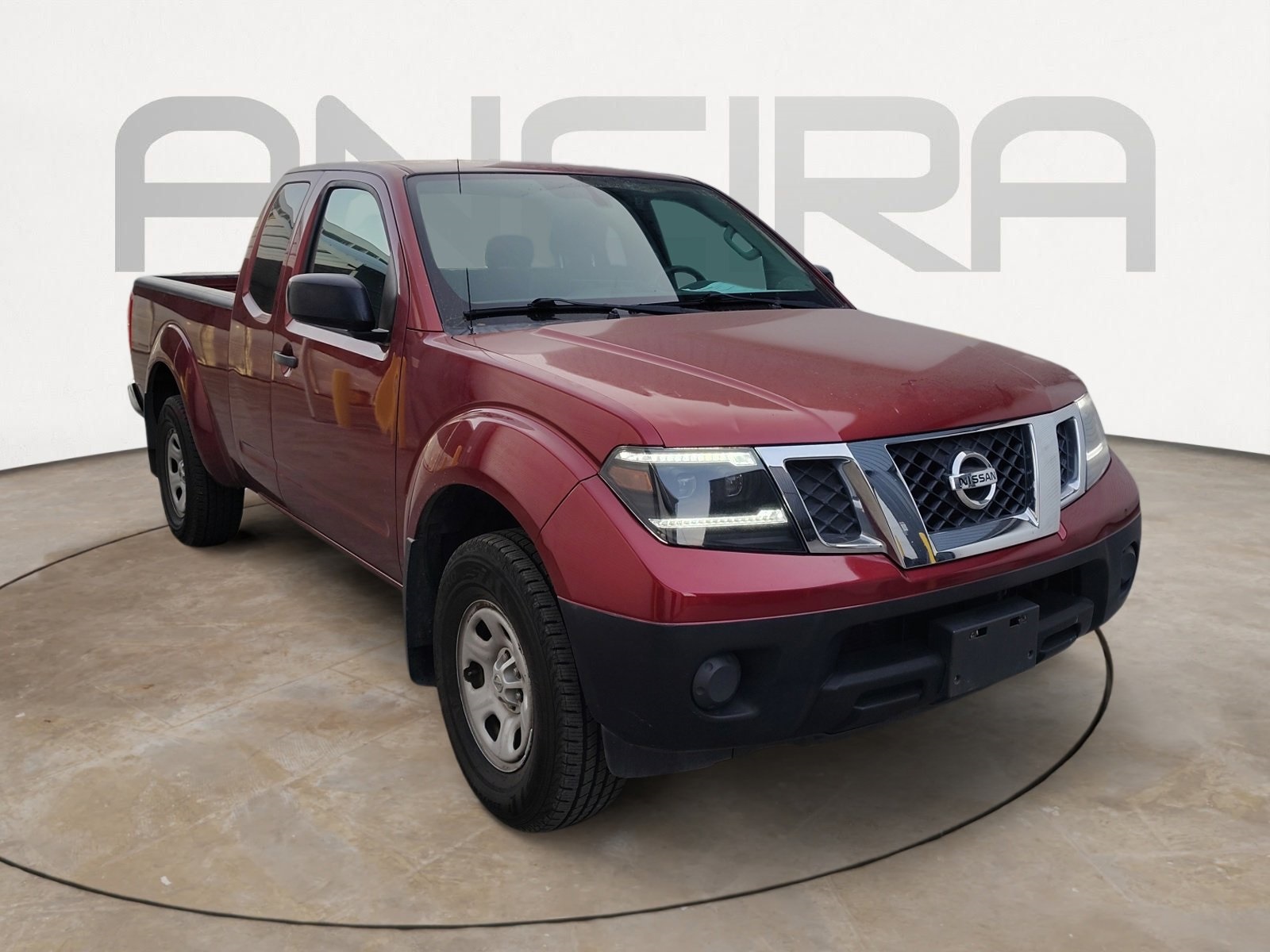 Used Car 2015 Nissan Frontier  For Sale Under $15,000 In San Antonio, Texas