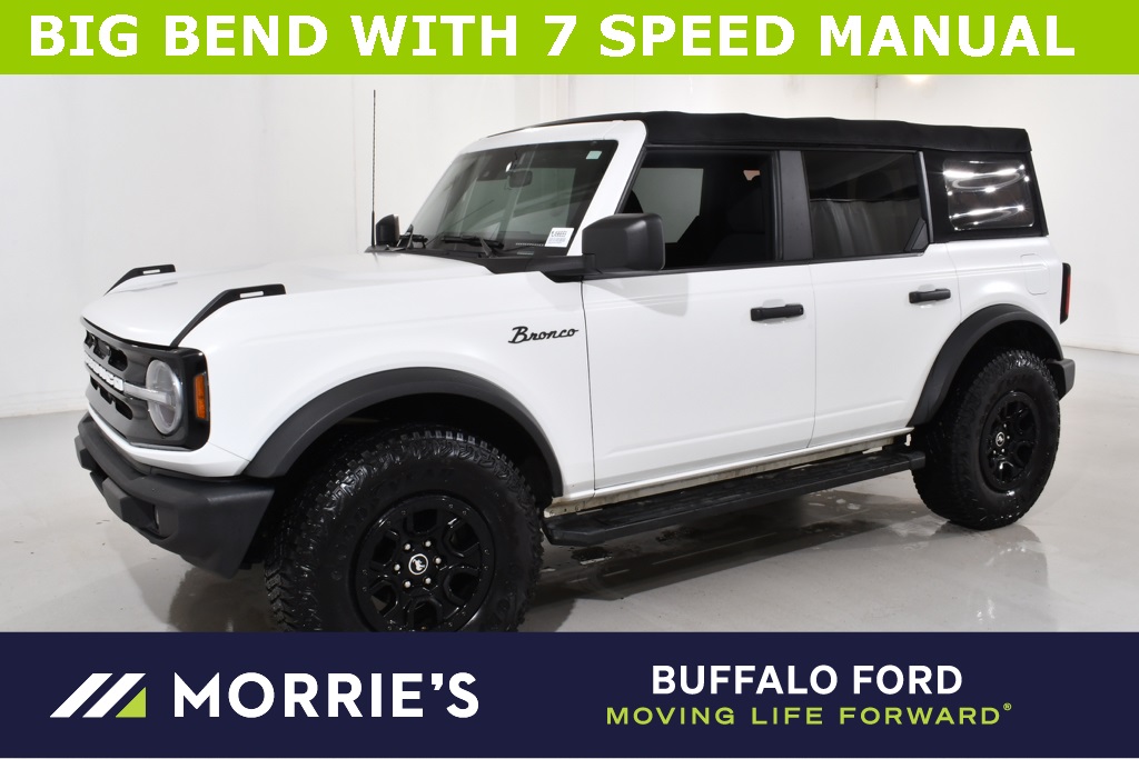 2021 Ford Bronco Big Bend 4-Door 4WD