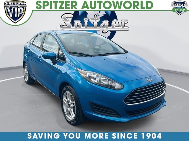 Blue Candy 2017 Ford Fiesta SE Sedan Front-Wheel Drive 6-Speed Automatic