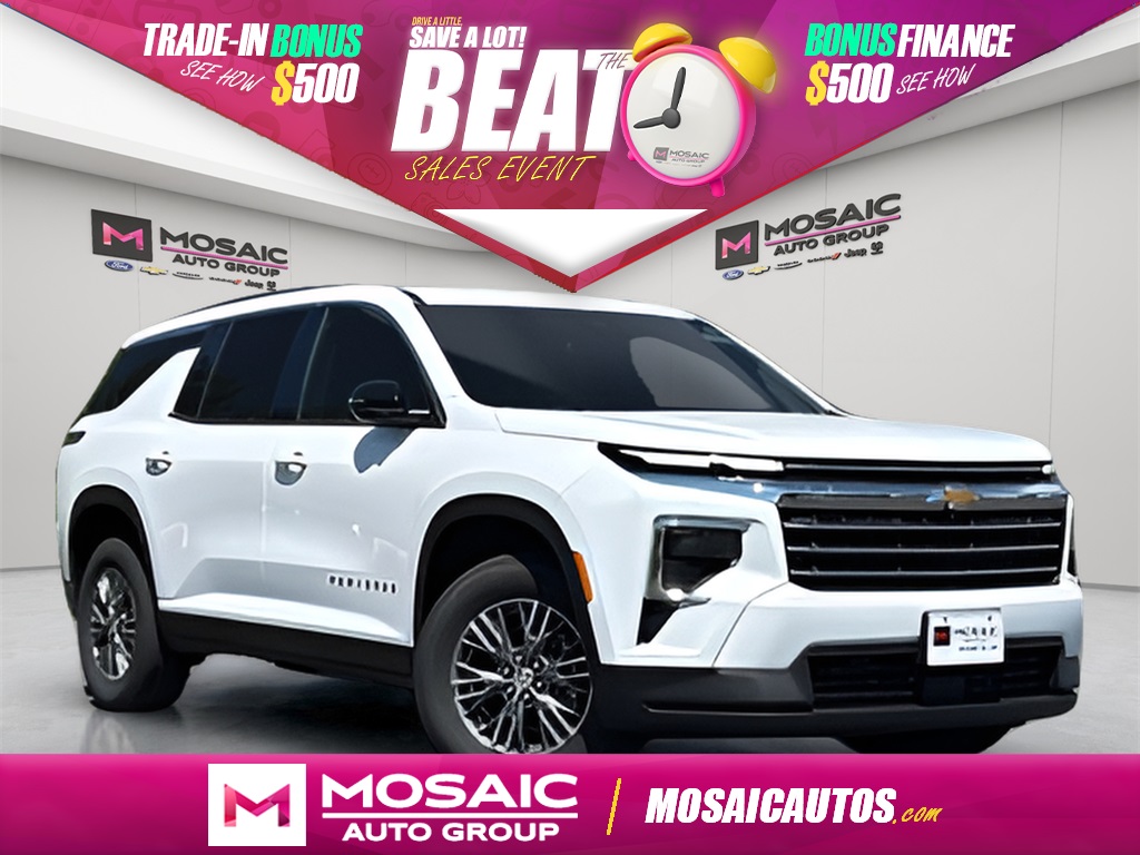2025 Chevrolet Traverse