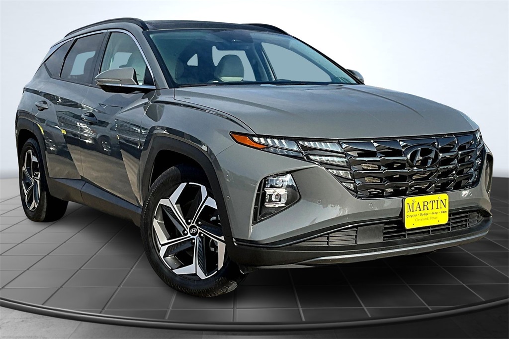 2024 Hyundai Tucson Limited Gray at Texan Dodge Chrysler Jeep Ram