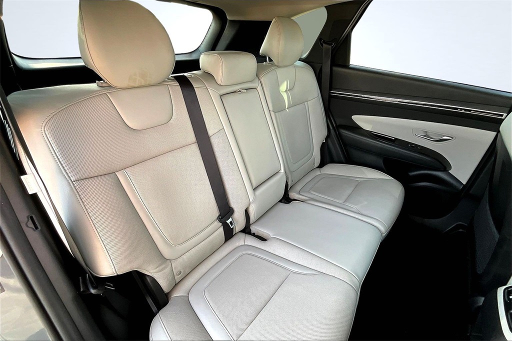 2024 Hyundai Tucson Limited Gray at Texan Dodge Chrysler Jeep Ram