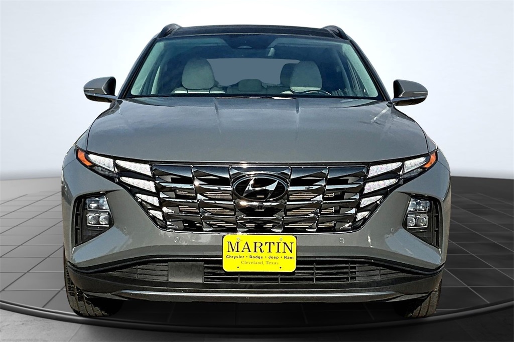 2024 Hyundai Tucson Limited Gray at Texan Dodge Chrysler Jeep Ram
