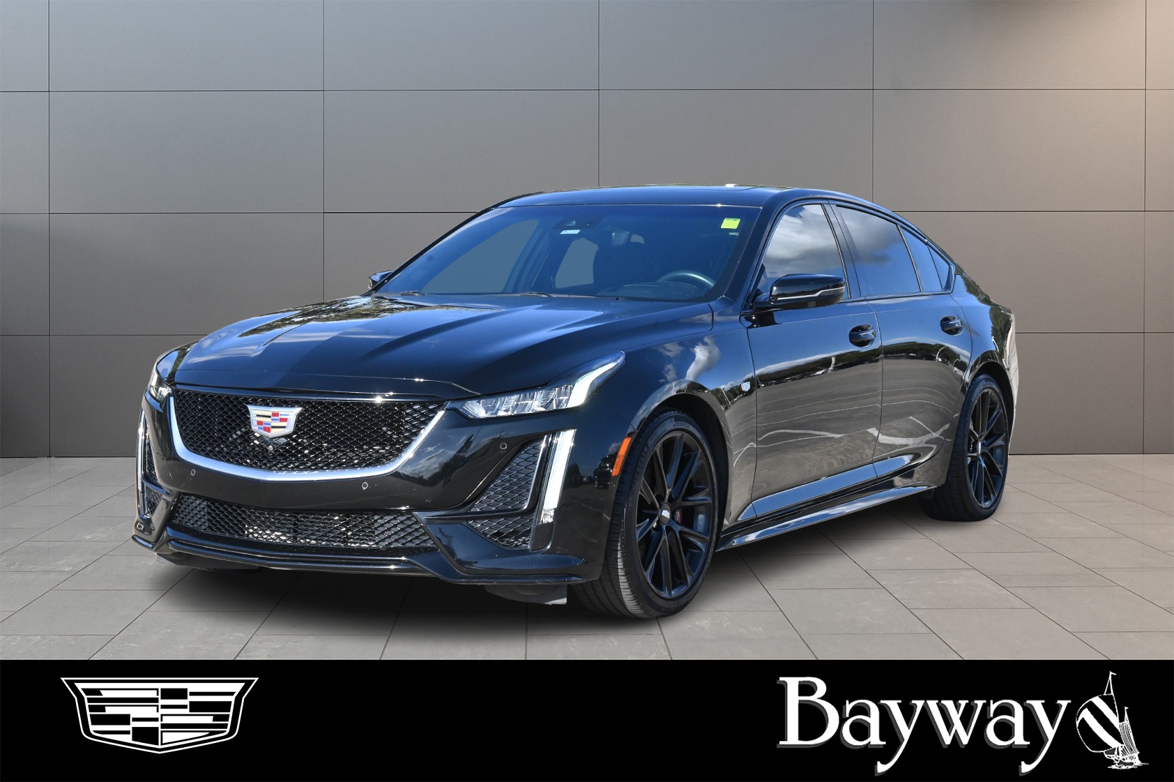 2022 Cadillac CT5 Sport Black at Bayway Cadillac Southwest