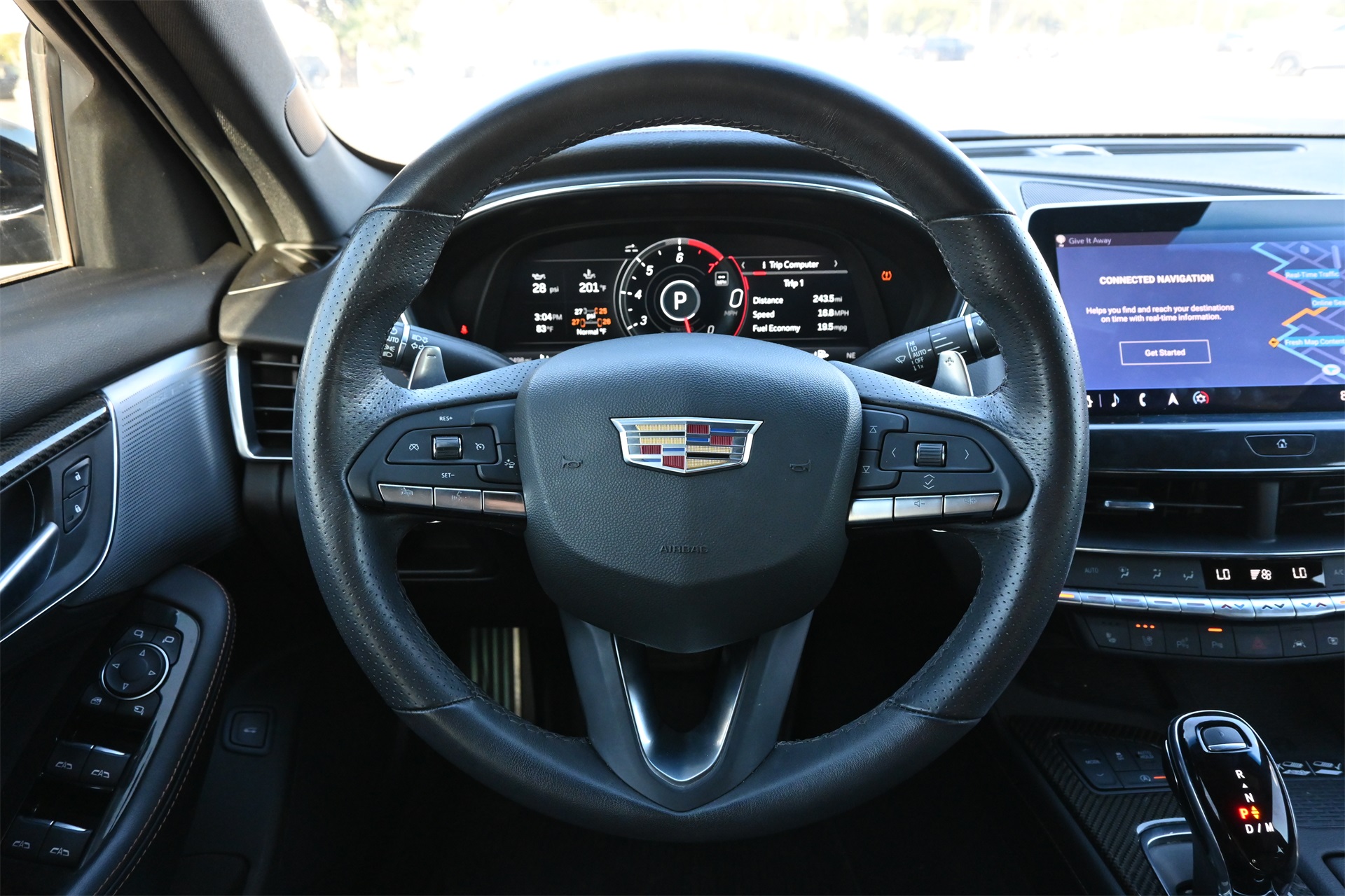 2022 Cadillac CT5 Sport Black at Bayway Cadillac Southwest
