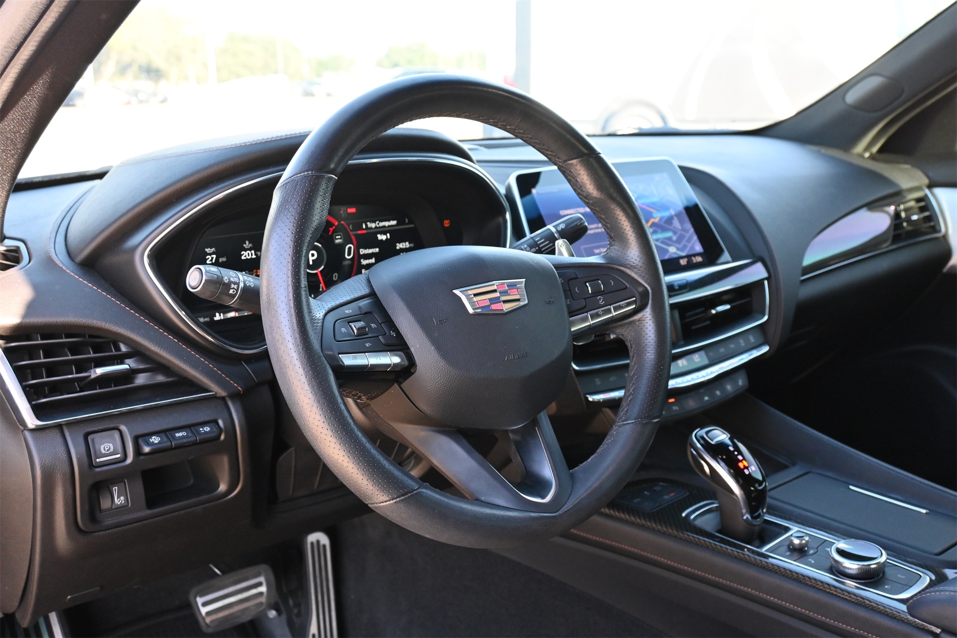 2022 Cadillac CT5 Sport Black at Bayway Cadillac Southwest