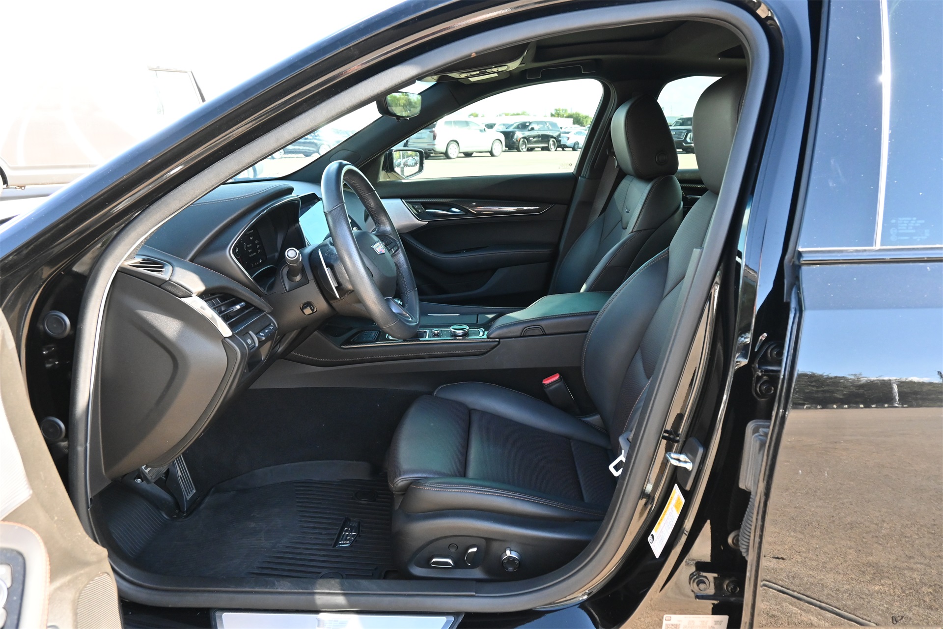 2022 Cadillac CT5 Sport Black at Bayway Cadillac Southwest