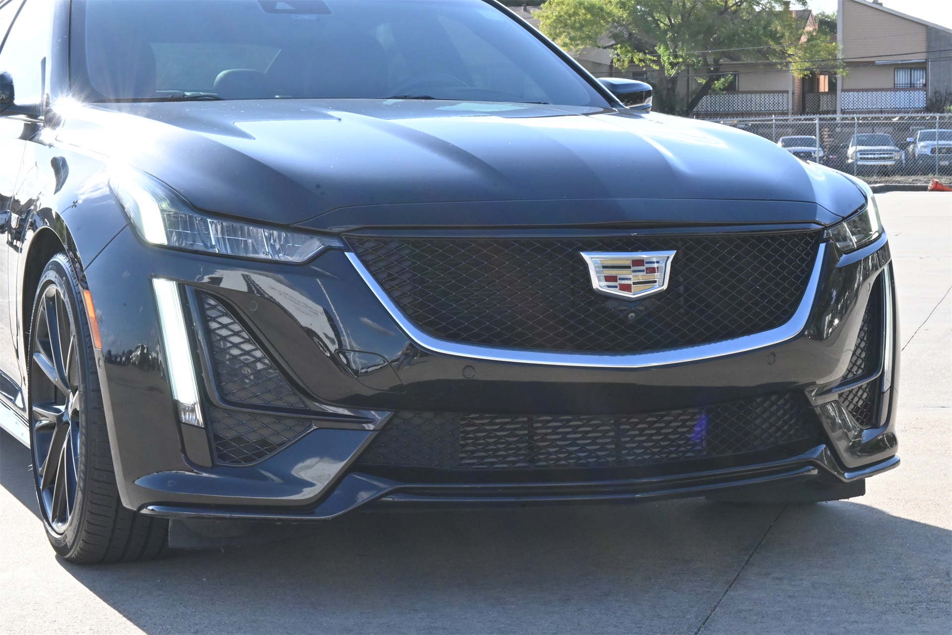 2022 Cadillac CT5 Sport Black at Bayway Cadillac Southwest