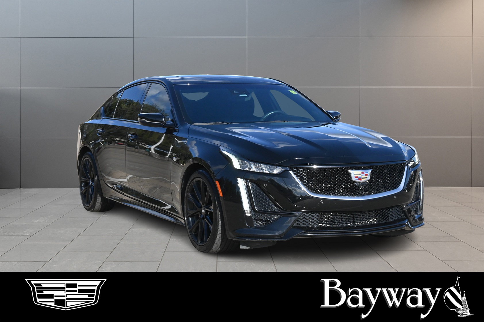 2022 Cadillac CT5 Sport Black at Bayway Cadillac Southwest