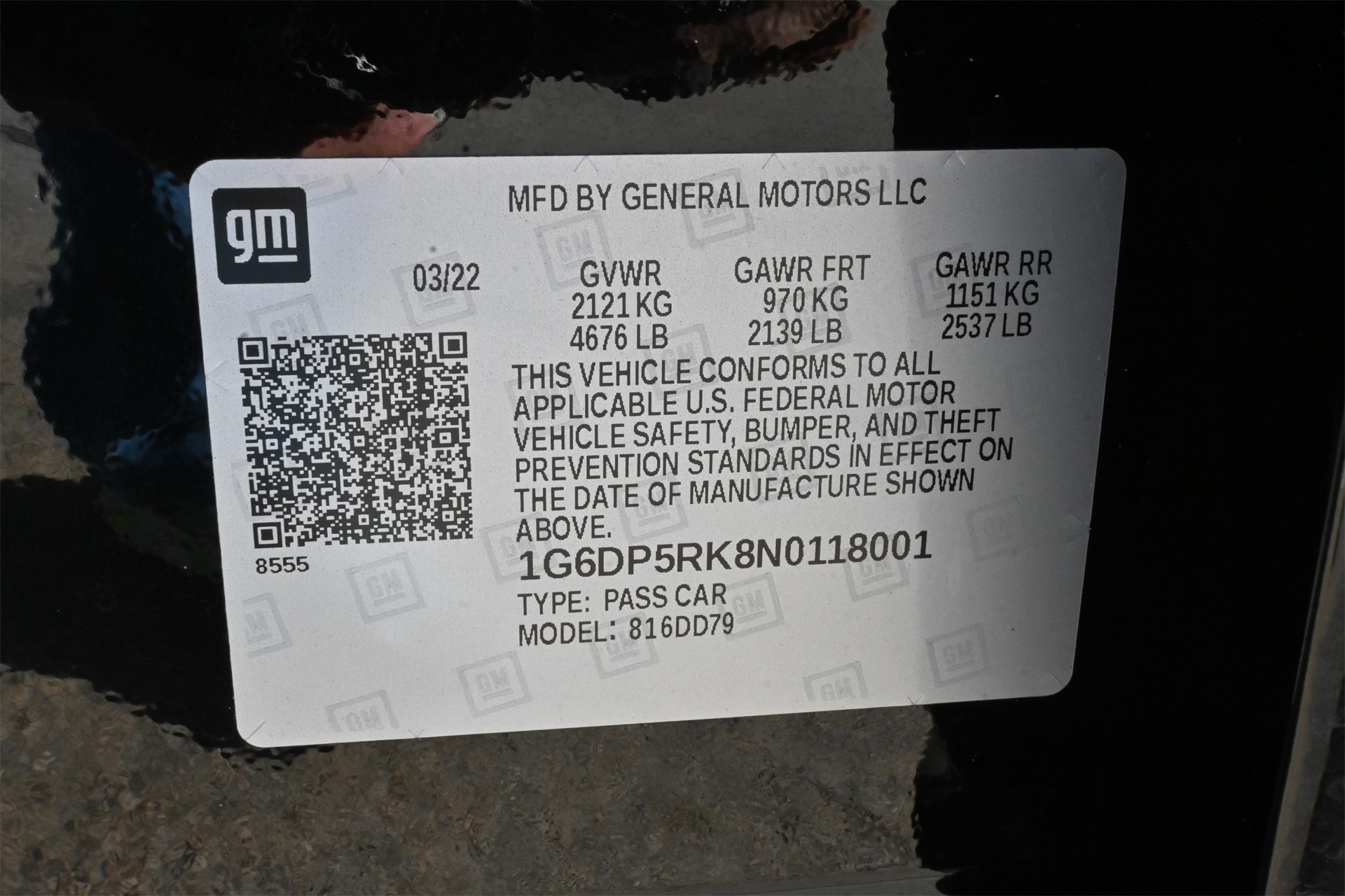 2022 Cadillac CT5 Sport Black at Bayway Cadillac Southwest