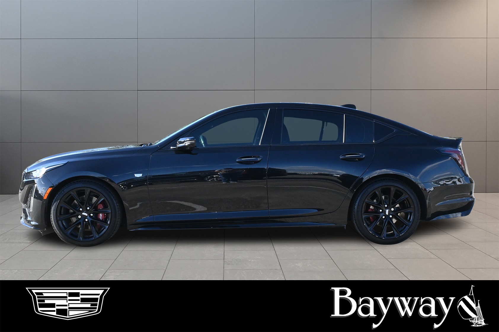 2022 Cadillac CT5 Sport Black at Bayway Cadillac Southwest