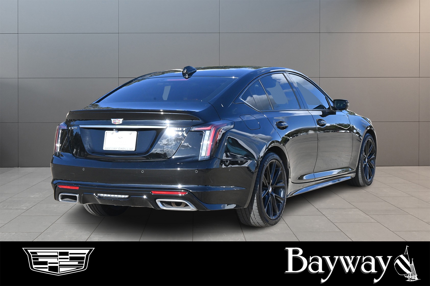 2022 Cadillac CT5 Sport Black at Bayway Cadillac Southwest