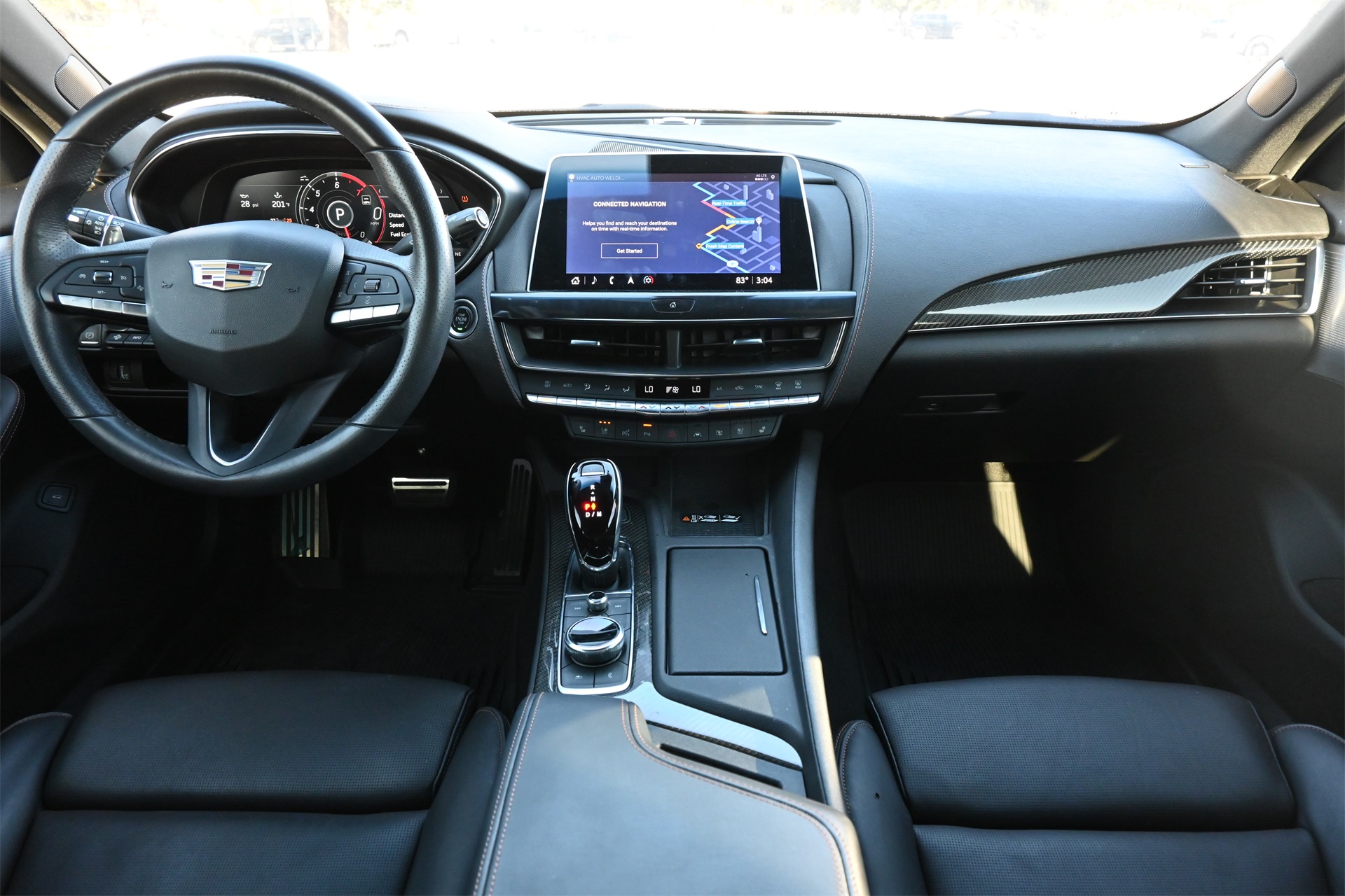 2022 Cadillac CT5 Sport Black at Bayway Cadillac Southwest