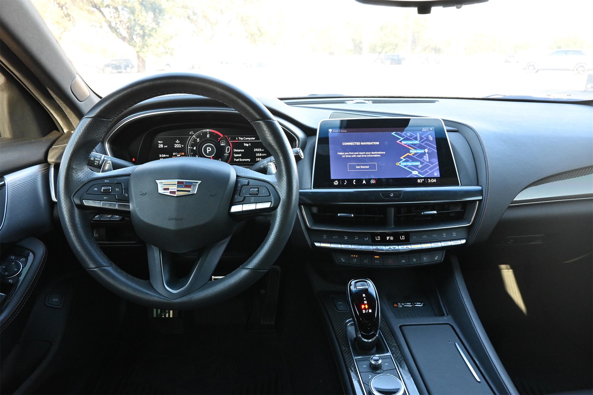 2022 Cadillac CT5 Sport Black at Bayway Cadillac Southwest