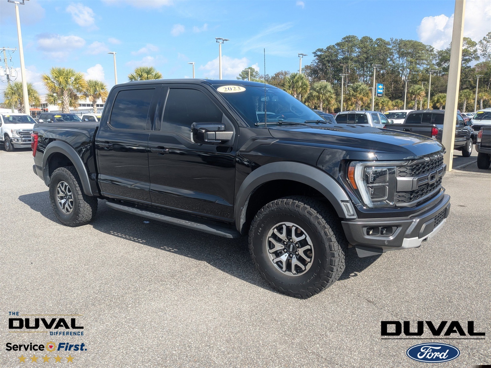 2023 Ford F-150 Raptor SuperCrew 4WD