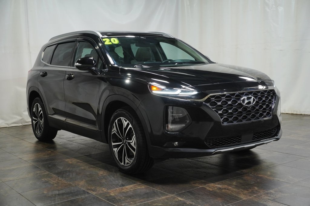 2020 Hyundai Santa Fe Limited