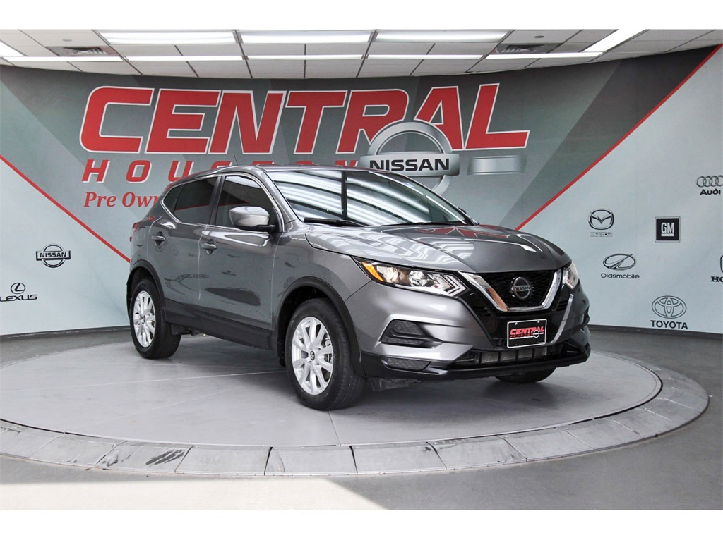 2021 Nissan Rogue Sport S Gray at DeMontrond Automotive Group