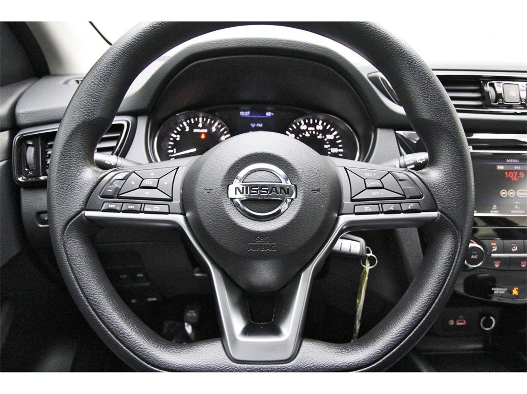 2021 Nissan Rogue Sport S Gray at DeMontrond Automotive Group