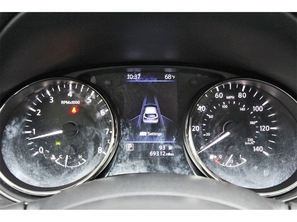 2021 Nissan Rogue Sport S Gray at DeMontrond Automotive Group