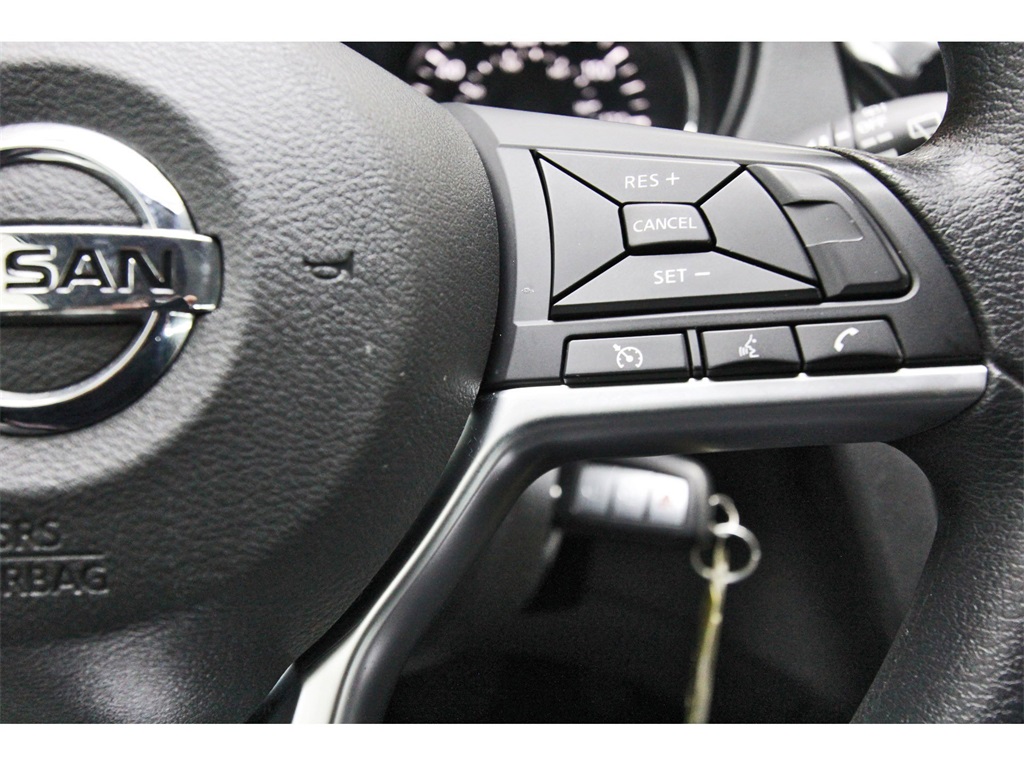 2021 Nissan Rogue Sport S Gray at DeMontrond Automotive Group