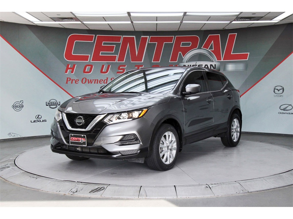 2021 Nissan Rogue Sport S Gray at DeMontrond Automotive Group