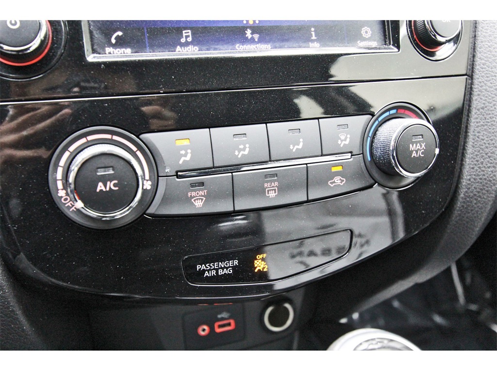 2021 Nissan Rogue Sport S Gray at DeMontrond Automotive Group