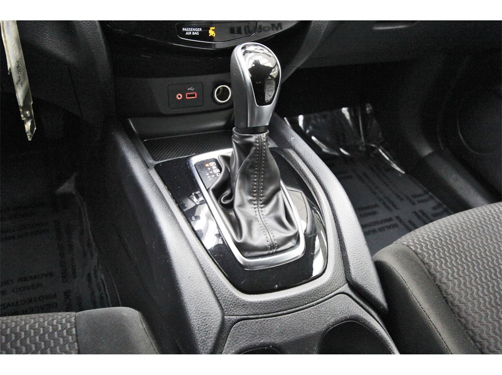 2021 Nissan Rogue Sport S Gray at DeMontrond Automotive Group