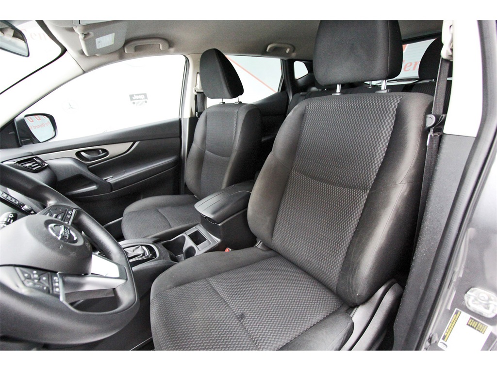 2021 Nissan Rogue Sport S Gray at DeMontrond Automotive Group