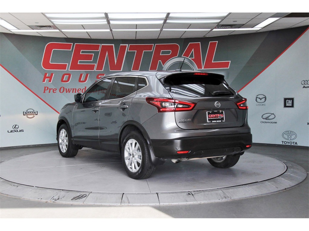 2021 Nissan Rogue Sport S Gray at DeMontrond Automotive Group