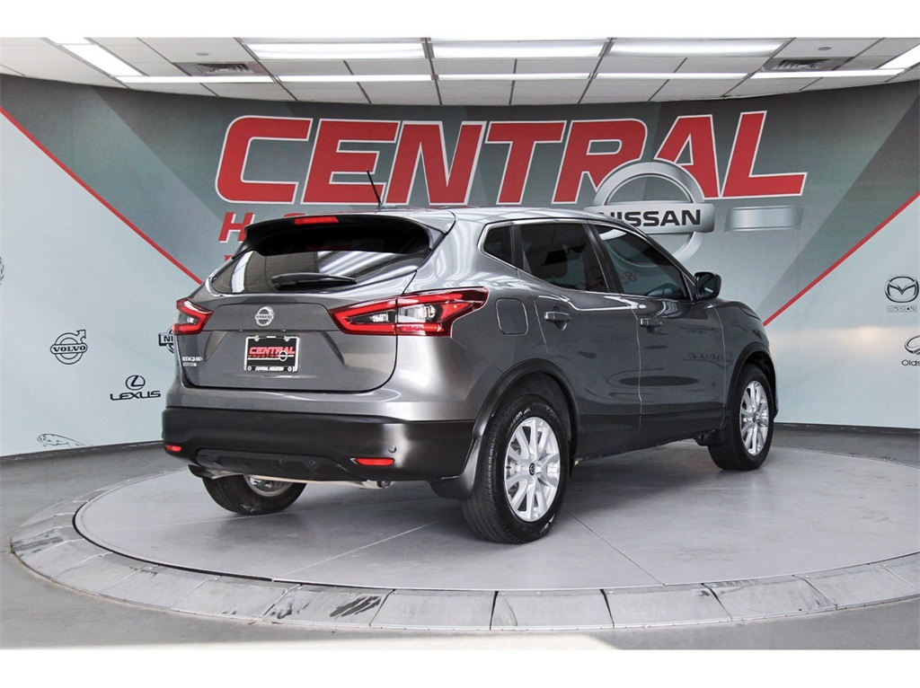 2021 Nissan Rogue Sport S Gray at DeMontrond Automotive Group