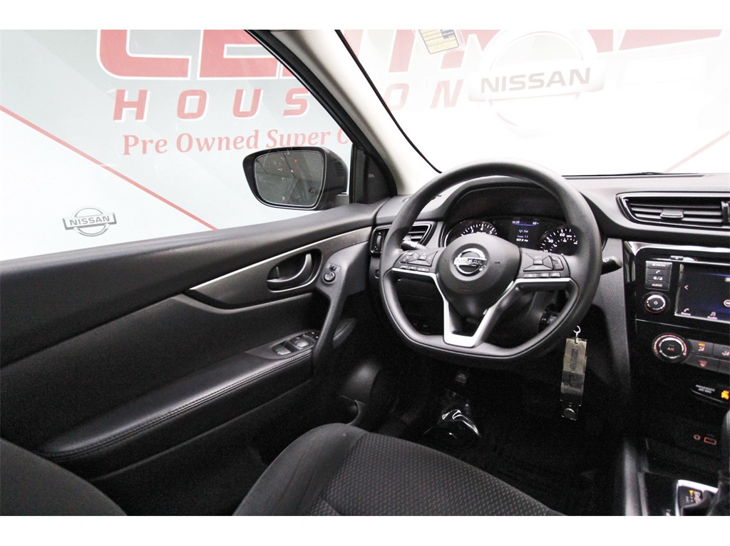 2021 Nissan Rogue Sport S Gray at DeMontrond Automotive Group