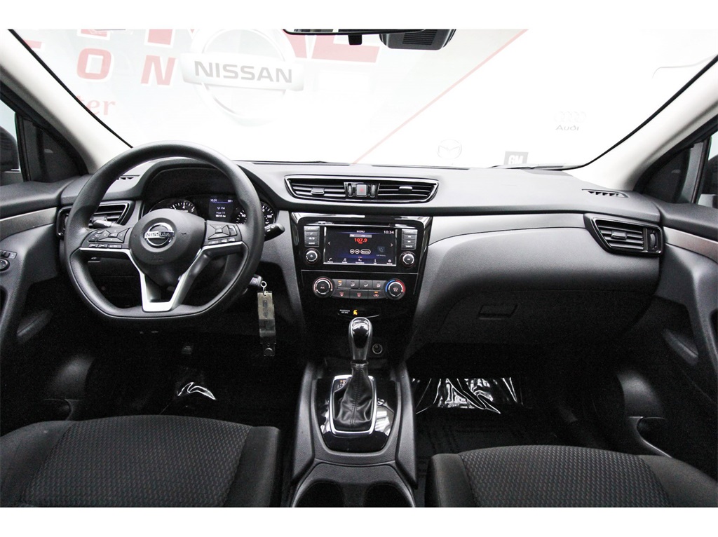 2021 Nissan Rogue Sport S Gray at DeMontrond Automotive Group