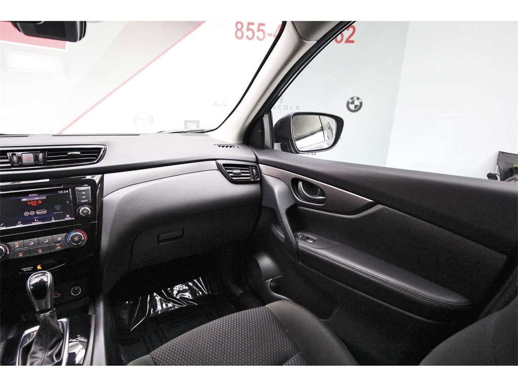 2021 Nissan Rogue Sport S Gray at DeMontrond Automotive Group