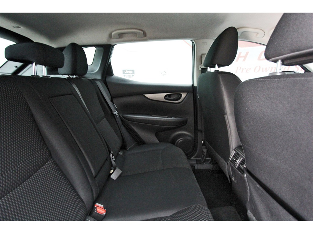 2021 Nissan Rogue Sport S Gray at DeMontrond Automotive Group