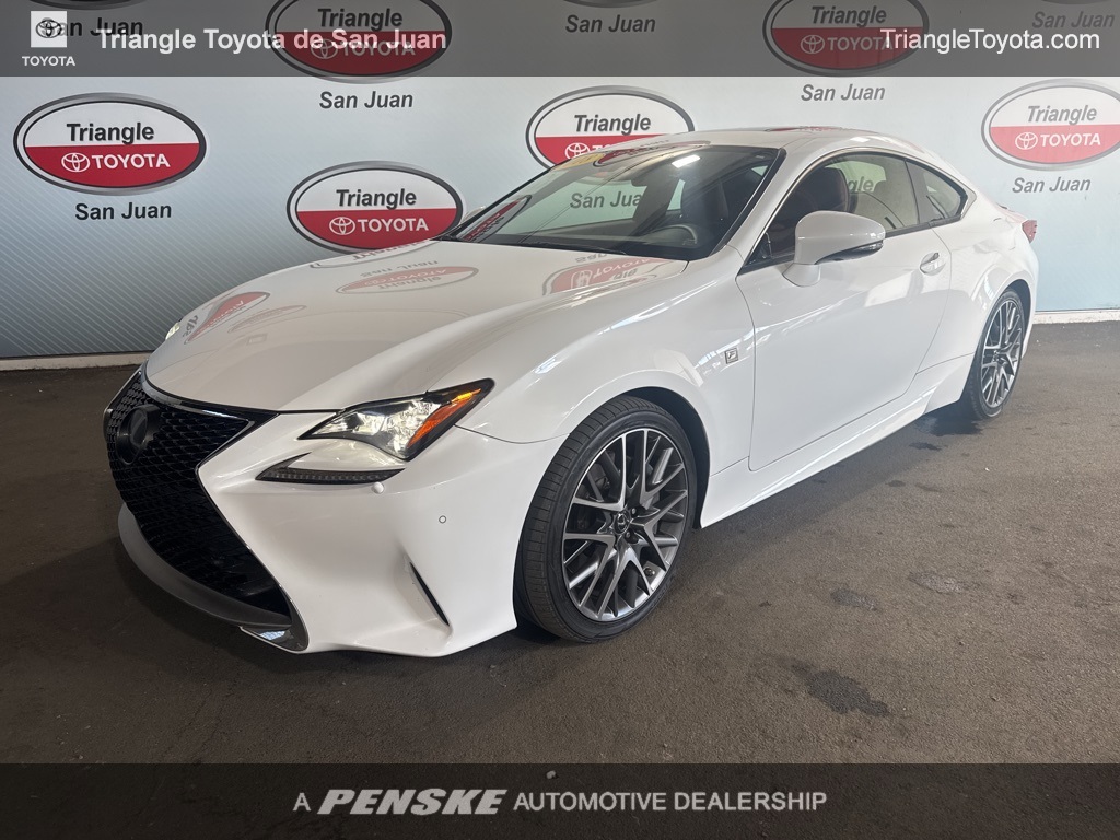 Thumbnail: 2018 Lexus RC - 1