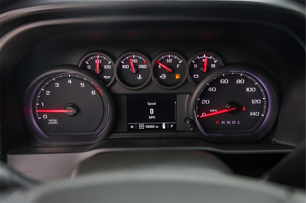 Used Car 2021 Chevrolet Silverado 1500  Custom Trail Boss For Sale Under $40,000 In Austin, Texas