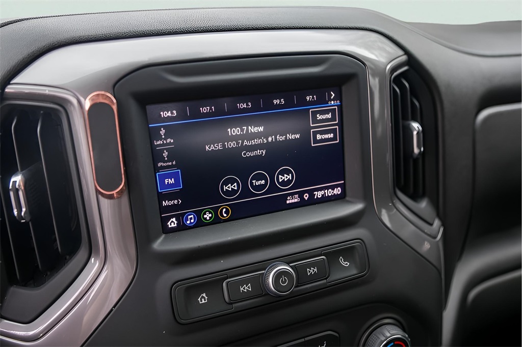 Used Car 2021 Chevrolet Silverado 1500  Custom Trail Boss For Sale Under $40,000 In Austin, Texas