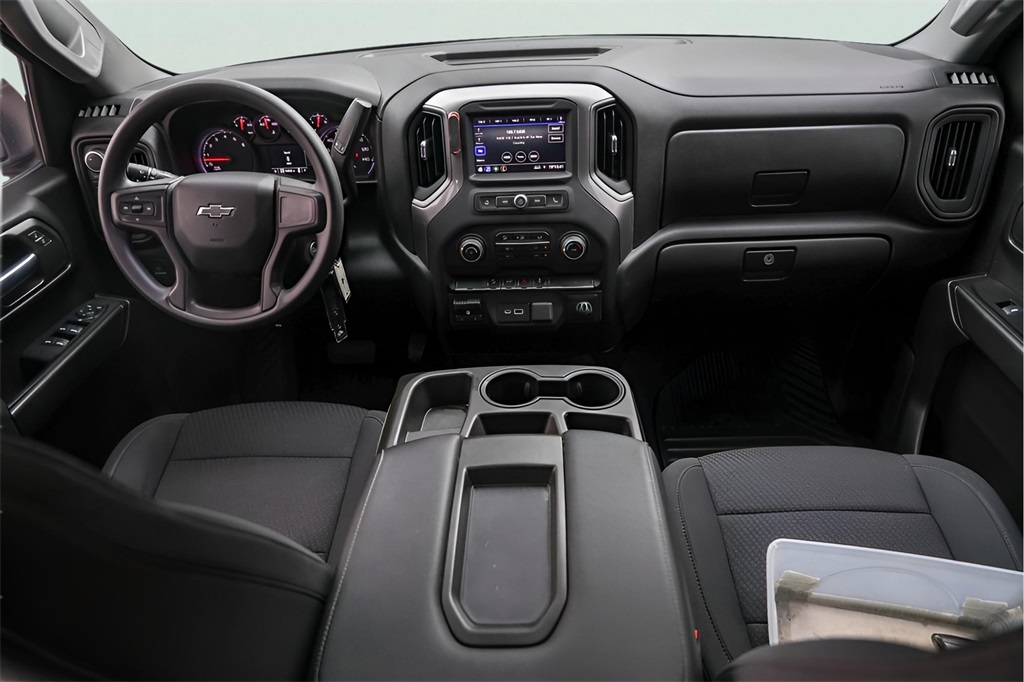 Used Car 2021 Chevrolet Silverado 1500  Custom Trail Boss For Sale Under $40,000 In Austin, Texas