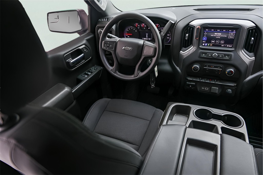 Used Car 2021 Chevrolet Silverado 1500  Custom Trail Boss For Sale Under $40,000 In Austin, Texas