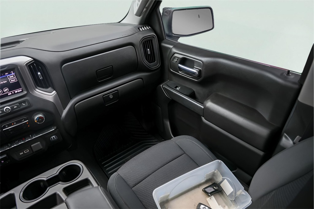 Used Car 2021 Chevrolet Silverado 1500  Custom Trail Boss For Sale Under $40,000 In Austin, Texas