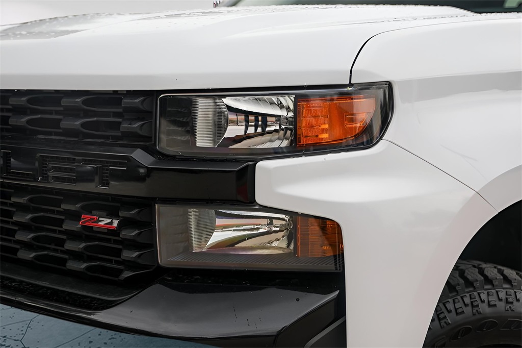 Used Car 2021 Chevrolet Silverado 1500  Custom Trail Boss For Sale Under $40,000 In Austin, Texas