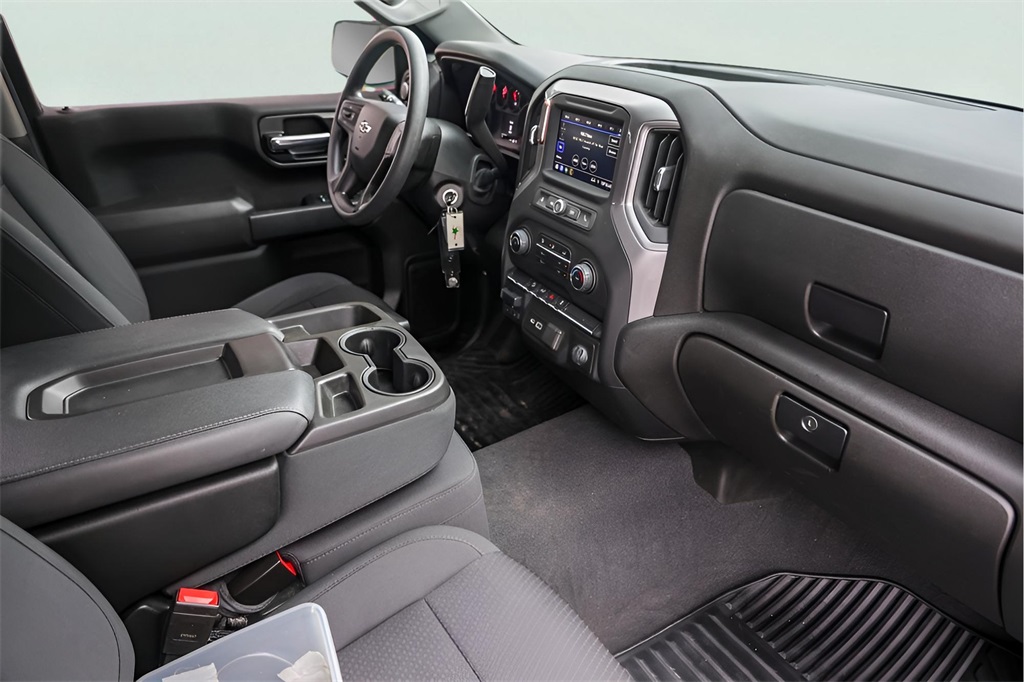 Used Car 2021 Chevrolet Silverado 1500  Custom Trail Boss For Sale Under $40,000 In Austin, Texas